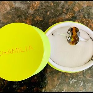 Chamilia Golden Brown Tiger’s Eye Bead